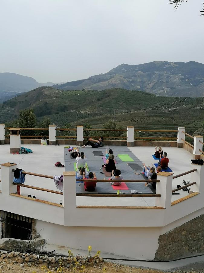 Cortijo Samadhi Guest House Lanjarón Eksteriør bilde